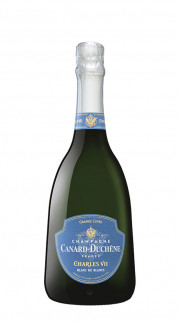 Champagne Cuvée Charles VII Brut Blanc de Blancs Canard Duchene