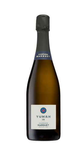Champagne 'Yuman 19' Blanc de Blancs Premier Cru Marguet