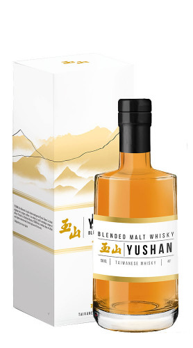 Whisky Blended Malt Yushan Nantou Distillery 70 Cl Astucciato