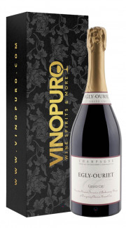 Champagne Extra Brut Grand Cru Egly Ouriet in confezione regalo