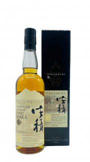 Whisky Asaka Single Cask Sasanokawa Shuzo Yamazakura