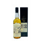 Whisky Asaka Single Cask Peated Sasanokawa Shuzo Yamazakura con confezione