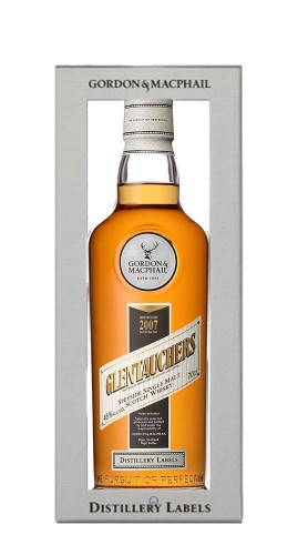 Single Malt Scotch Whisky "Distillery Labels Glentauchers" Gordon & MacPhail 2004 70 cl