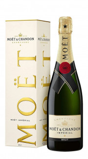 Champagne 'Imperial' Brut Moet ' Chandon with box