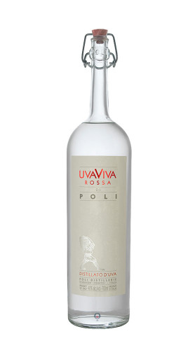 Liquore "Uva viva rossa" Poli Jacopo 70 cl