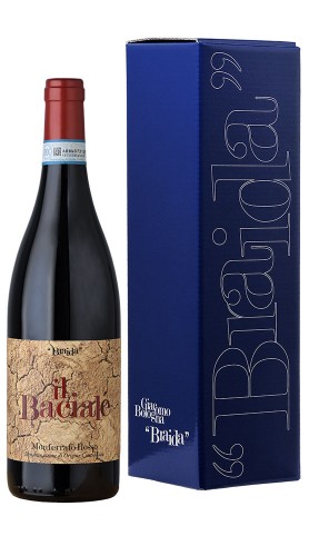 "Il Bacialè" Monferrato DOC Braida 2018 MAGNUM in Astuccio Litografato