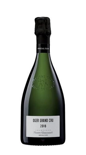 "Oger Grand Cru 2016" Champagne Special Club Pierre Gimonnet & Fils