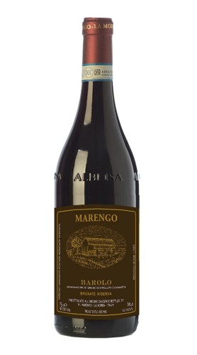 Barolo DOCG Brunate Riserva Mario Marengo 2017