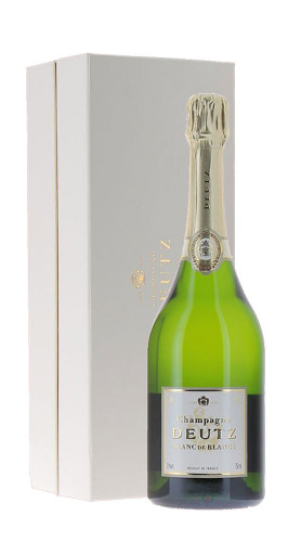 Champagne Blanc de Blancs Deutz 2017 con caja
