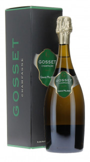 Champagne Brut Grand Millesimé Gosset 2015 con confezione