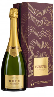 “Grande Cuvée 170ème Édition" Champagne Brut Krug Echoes Gift box