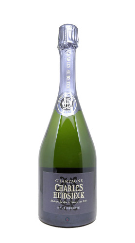Champagne Brut Reserve Charles Heidsieck con confezione