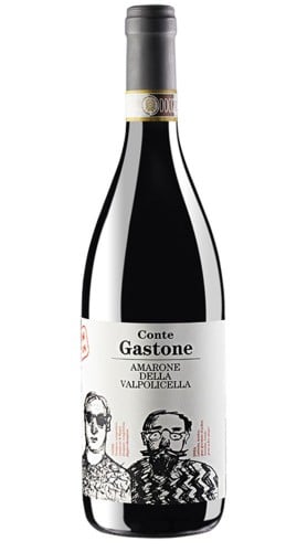 "Conte Gastone" Amarone della Valpolicella Massimago 2018 Magnum con Confezione