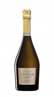 Champagne Brut Nature Premier Cru Cattier