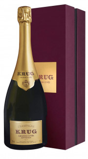 “Grande Cuvée 168ème Édition" Champagne Brut Krug con confezione