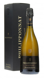 Champagne Extra Brut Blanc de Noirs Philipponnat 2015 con confezione