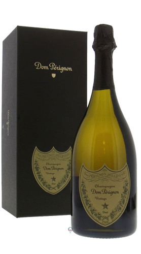 Champagne Brut Vintage Dom Perignon 2012 con Confezione