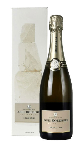 "Collection 242" Champagne Brut Louis Roederer con confezione