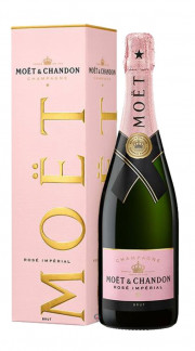 Champagne Brut Rosé Imperial Moet & Chandon con confezione