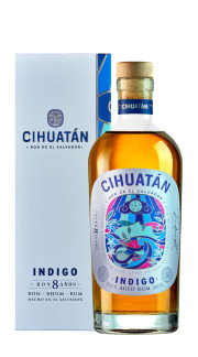 Rum 'Indigo' Ron de El Salvador 8 anni Cihuatàn Astucciato