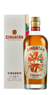 Rum 'Cinabrio' Rum from El Salvador 12 years Cihuatàn Astucciato