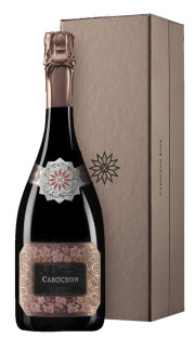 “Cabochon Rosé Fuoriserie N.06” Franciacorta DOCG Brut Monte Rossa Astucciato