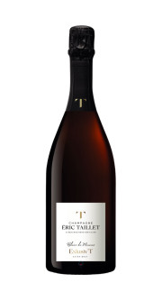 "Esclusiv'T" Champagne Brut Blanc de Meunier Eric Taillet