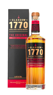 Whisky Glasgow 1770 The Original Single Malt Glasgow Distillery