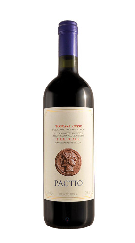 "Pactio" Toscana Rosso IGT Tenuta Fertuna 2019