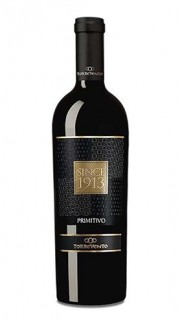 Vino Primitivo Rosso Puglia IGT "Since 1913" Torrevento 2019