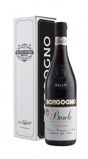 Barolo DOCG Cannubi Borgogno 2018 con confezione