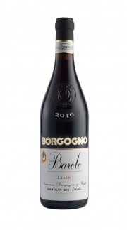 Barolo DOCG Liste Borgogno 2016
