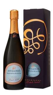 "Inspiration de Saison" Champagne AOC Extra Brut Apollonis-Michel Loriot 2011 Astuccio