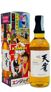 "Tenjaku" Blended Japanese Whisky Tenjaku in confezione Anime