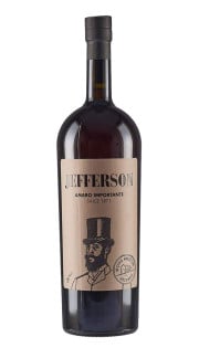 "Jefferson" Amaro Importante Vecchio Magazzino Doganale MAGNUM 150 cl