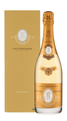 'Cristal' Champagne AOC Brut Roederer 2014 avec Coffret