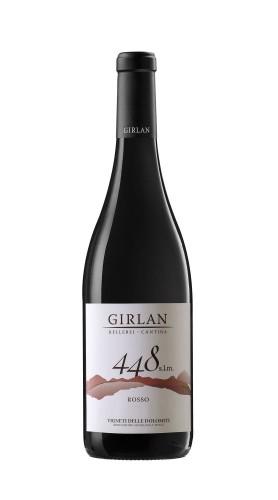 '448 slm Rosso' Vineyards of the Dolomites IGT Girlan 2022