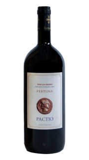 Toscana Rosso IGT “Pactio” TENUTA FERTUNA 2019 Magnum