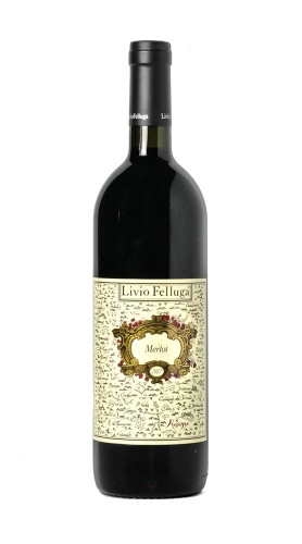 Merlot Friuli Colli Orientali DOC Livio Felluga 2017