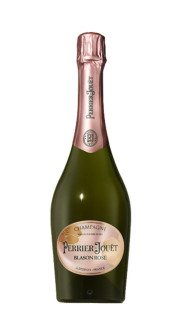 "Blason Rosé" Champagne Brut Perrier Jouet