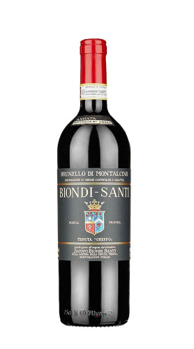 Brunello di Montalcino DOCG 'Tenuta Greppo' Biondi Santi 2016