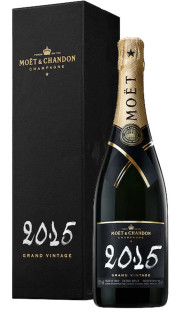 "Grand Vintage" Champagne AOC Brut Moet & Chandon 2015 Confezione