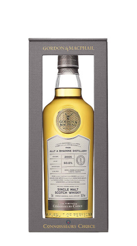 Whisky Connoisseur Choice 2006 Cask Strength Allt a Bhainne 60.4% Gordon & Macphail