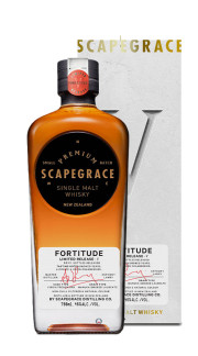 Whisky Single Malt 'Fortitude' Limited relase V Scapegrace