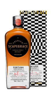 Whisky Single Malt 'Fortuna' Limited Relase VI Scapergrace