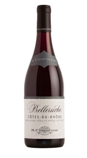 "Belleruche" Cotes du Rhone AOC Rouge Chapoutier Michel 2021 1.5 Lt
