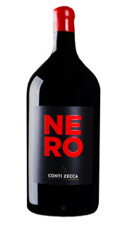 'Nero' Salento rosso IGT Conti Zecca 2019 Jeroboam