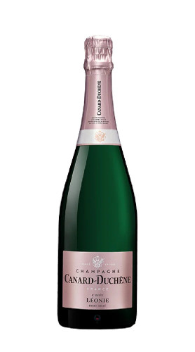 Champagne Cuvée Leonie Brut Rosé Canard Duchene