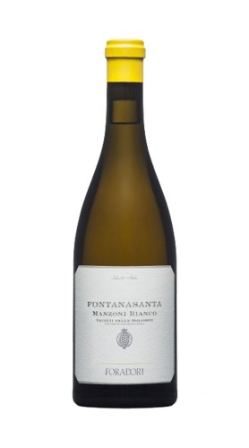 'Fontanasanta' Manzoni Bianco Vineyards of the Dolomites IGT Foradori 2022
