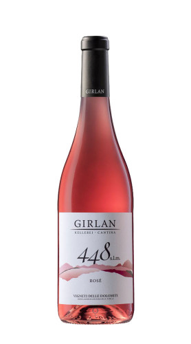 '448 slm Rosé' Vineyards of the Dolomites IGT Girlan 2022